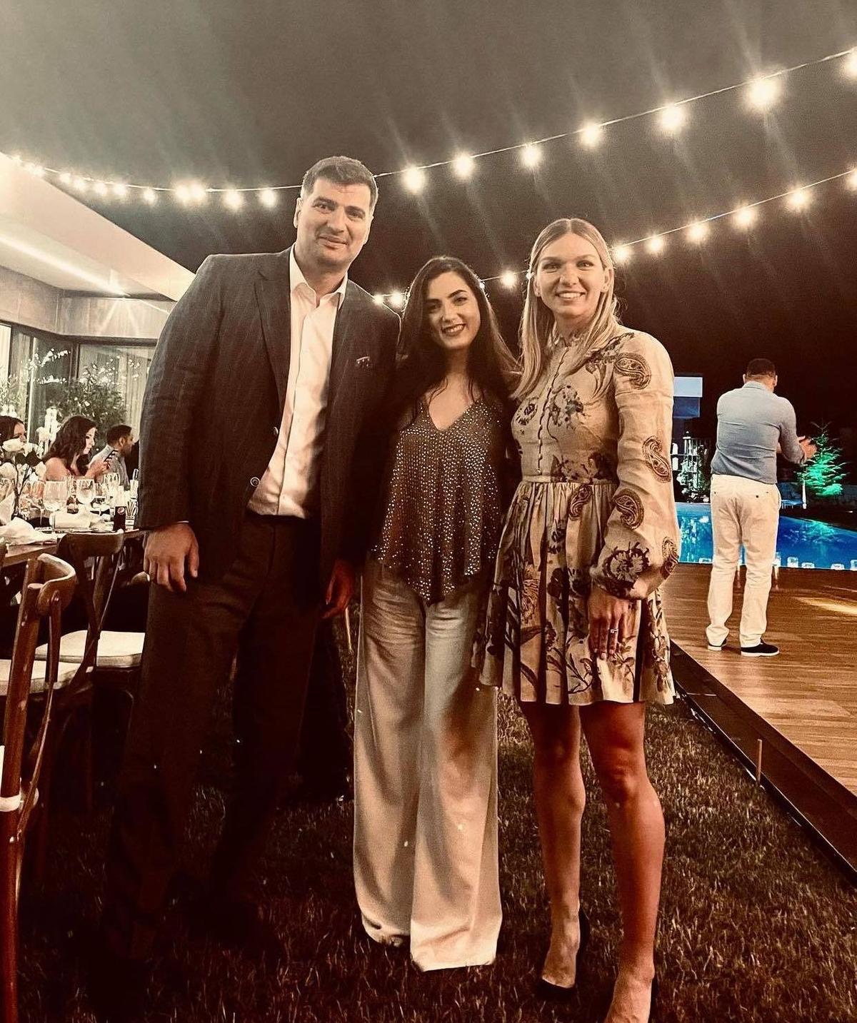 Simona Halep anunță când se căsătorește cu Toni Iuruc: „M-a dat de gol domnul Năstase”