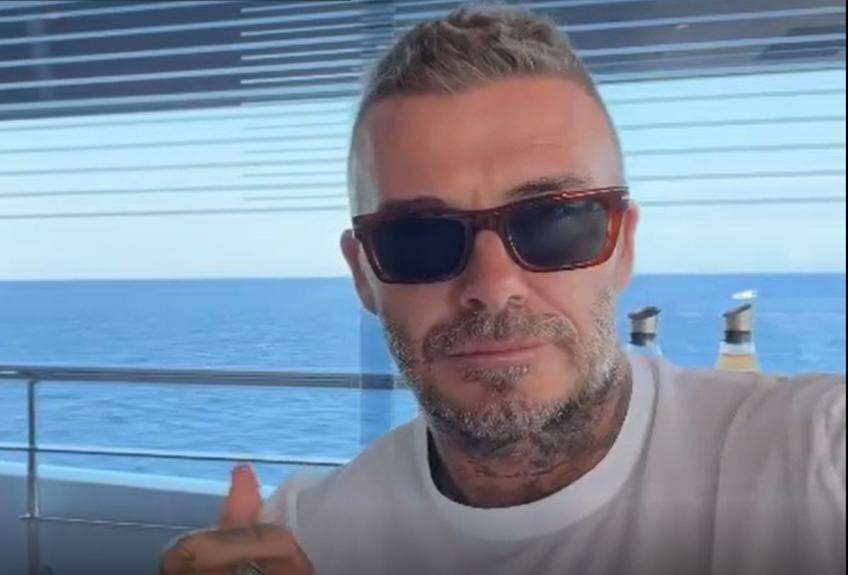 sursă foto Instagram @David Beckham