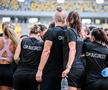 „Tigroaice” prin iarbă » CSM București a intrat astăzi pe Arena Națională