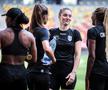 „Tigroaice” prin iarbă » CSM București a intrat astăzi pe Arena Națională
