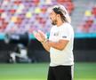 „Tigroaice” prin iarbă » CSM București a intrat astăzi pe Arena Națională