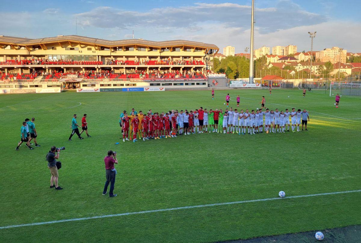 Csikszereda U18 (Ținutul Secuiesc) vs. Ungaria U18