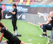 „Tigroaice” prin iarbă » CSM București a intrat astăzi pe Arena Națională