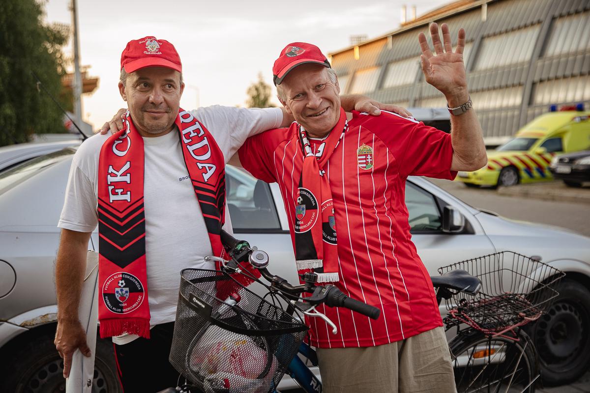 Mesajul suporterilor din Secuime pentru români: „Nimeni nu ia Ardealul. Viktor Orban nu duce stadionul în Ungaria”