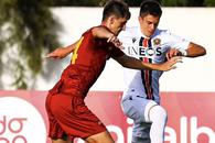 Rareș Ilie a debutat la Nice » Fostul rapidist, titular contra Romei lui Jose Mourinho