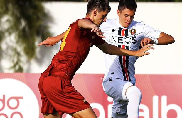 Rareș Ilie a debutat la Nice » Fostul rapidist, titular contra Romei lui Jose Mourinho