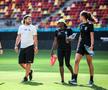 „Tigroaice” prin iarbă » CSM București a intrat astăzi pe Arena Națională