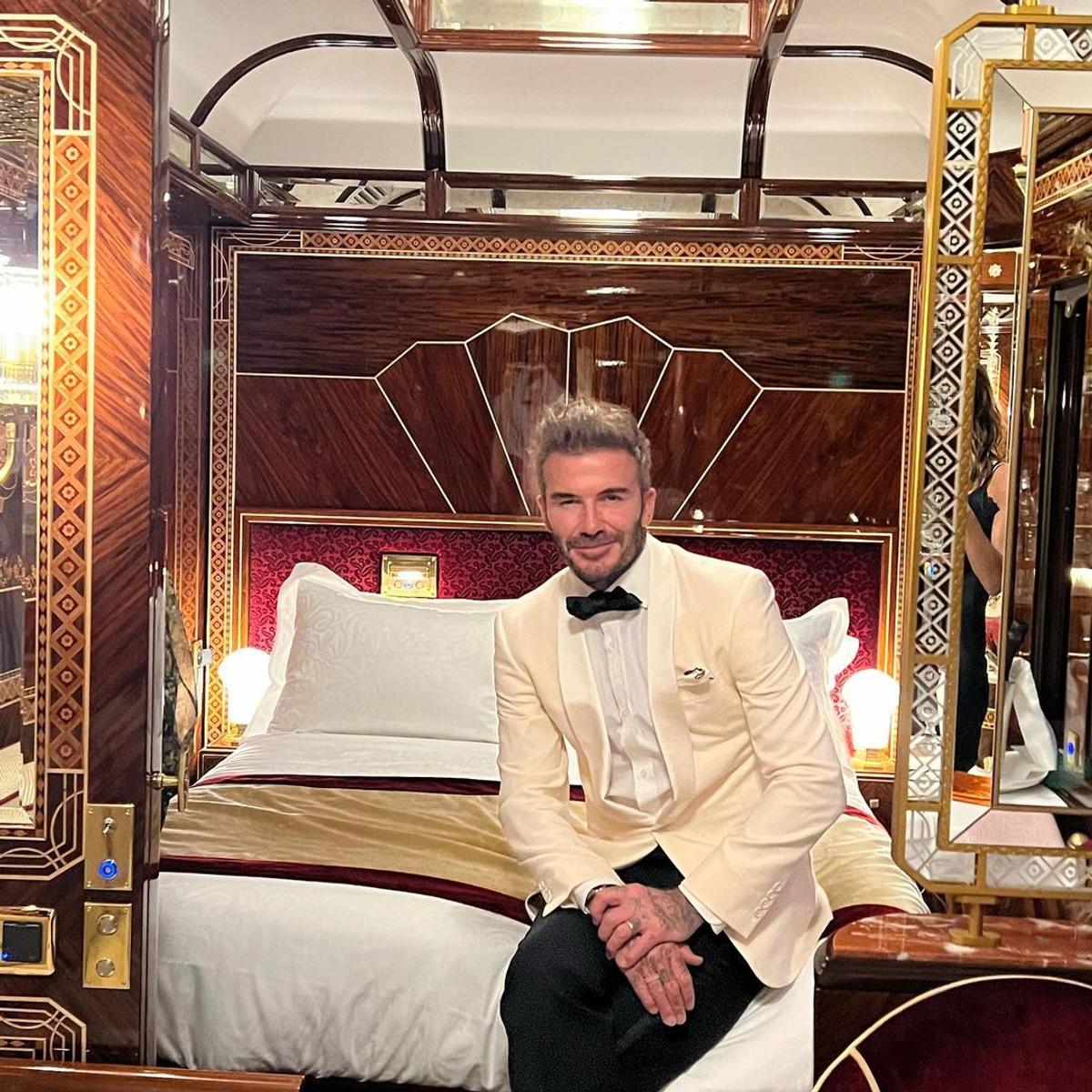David și Victoria Bechkam, 2022