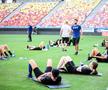 „Tigroaice” prin iarbă » CSM București a intrat astăzi pe Arena Națională