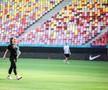 „Tigroaice” prin iarbă » CSM București a intrat astăzi pe Arena Națională