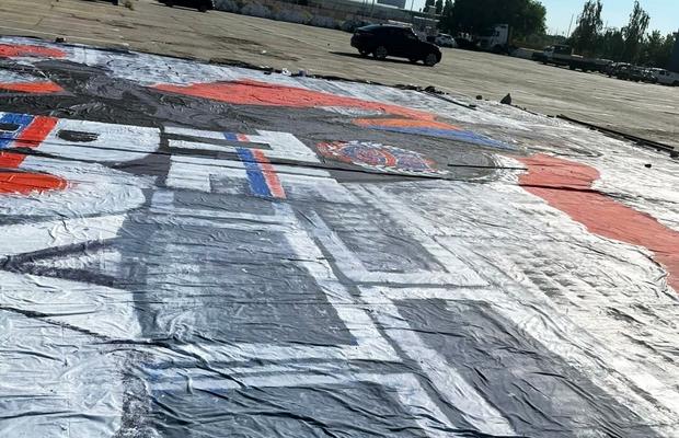 Lovitură pentru ultrașii FCSB » Au muncit degeaba la scenografie!