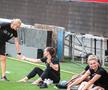 „Tigroaice” prin iarbă » CSM București a intrat astăzi pe Arena Națională