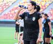 „Tigroaice” prin iarbă » CSM București a intrat astăzi pe Arena Națională
