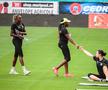 „Tigroaice” prin iarbă » CSM București a intrat astăzi pe Arena Națională