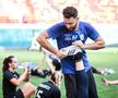 „Tigroaice” prin iarbă » CSM București a intrat astăzi pe Arena Națională