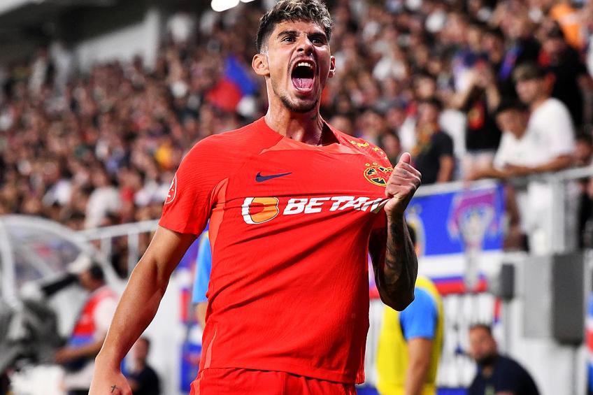 Florinel Coman a fost one-man-show cu nou-promovata din Ștefan cel Mare / foto: Cristi Preda (GSP)
