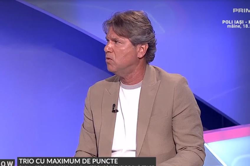 Florin Răducioiu / Captură Prima Sport