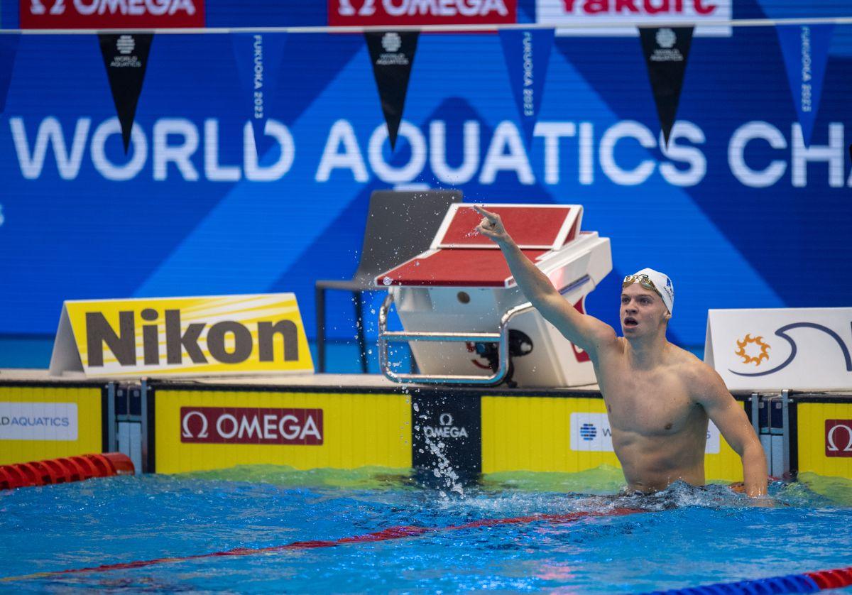 A căzut și ultimul record mondial al lui Phelps » Reporterii GSP au asistat la cursa magnifică a lui Leon Marchand