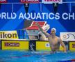 Leon Marchand a bătut recordul lui Phelps / FOTO: Raed Krishan (GSP.ro)
