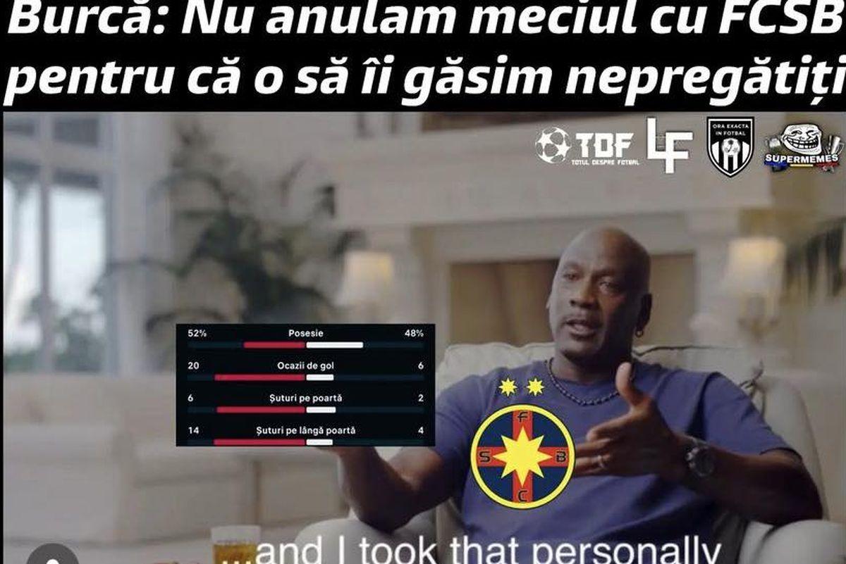 Cele mai tari meme-uri după Derby de România » Fanii au „înnebunit” după imaginea cu Florinel Coman + cum au fost ironizați dinamoviștii