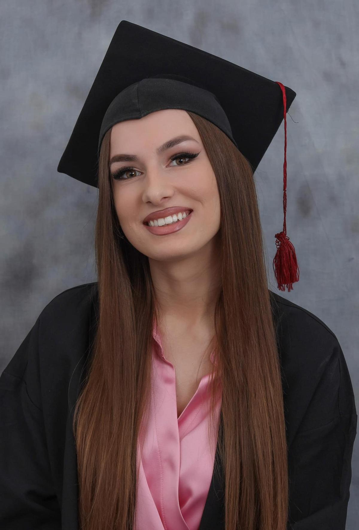 Narcisa Celikovic, iubita lui Adnan Golubovic (Dinamo)