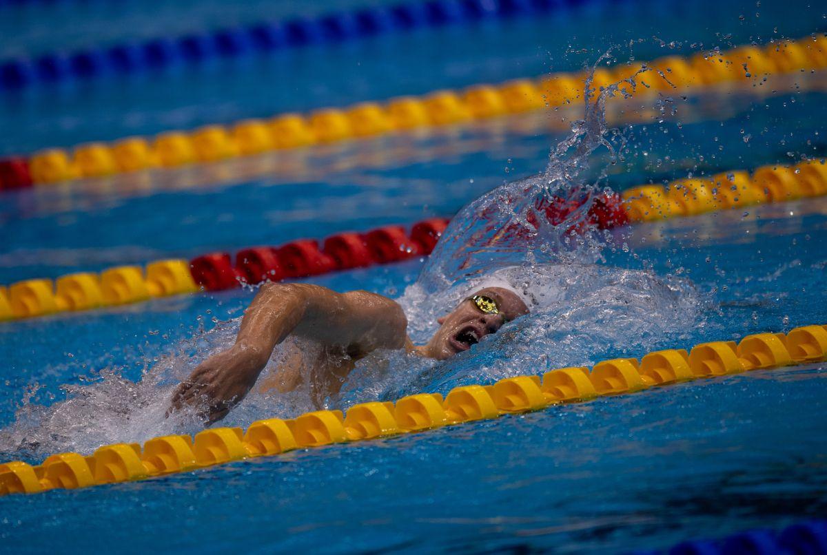 A căzut și ultimul record mondial al lui Phelps » Reporterii GSP au asistat la cursa magnifică a lui Leon Marchand