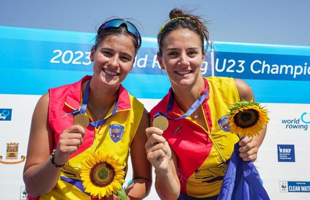 Vâslele la putere! » Două medalii de aur la Campionatele Mondialele U23 de canotaj