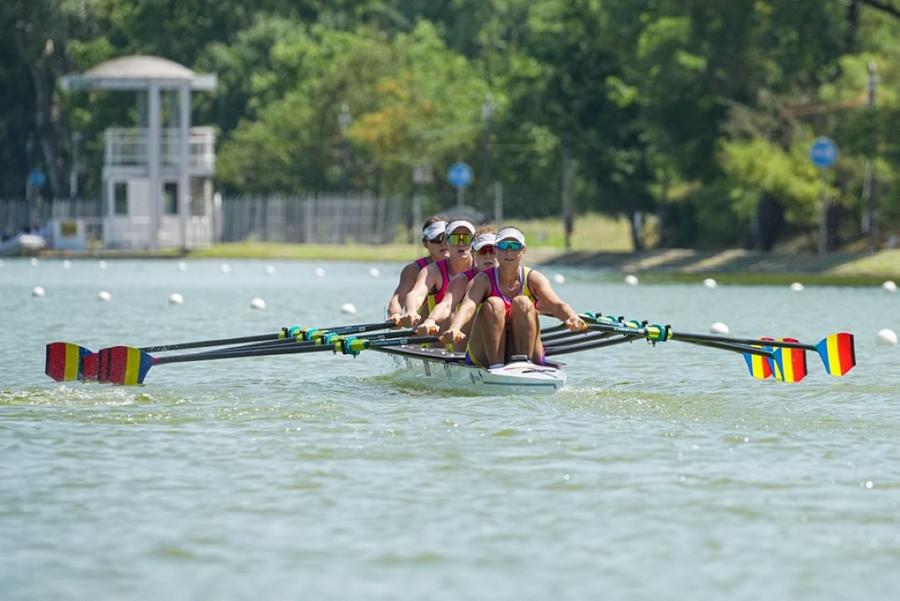 Vâslele la putere! » Două medalii de aur la Campionatele Mondialele U23 de canotaj