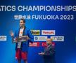 FOTO David Popovici premiat înainte de a intra în competiție, în Japonia