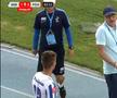 Tensiune în Copou » Leo Grozavu a „sărit” la jucătorul său!