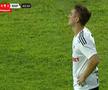 Autogol cum rar se vede în fotbal: Bogdan Vătăjelu a comis-o în U Cluj - Rapid