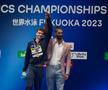 Leon Marchand a bătut recordul lui Phelps / FOTO: Raed Krishan (GSP.ro)