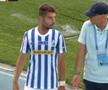 Tensiune în Copou » Leo Grozavu a „sărit” la jucătorul său!