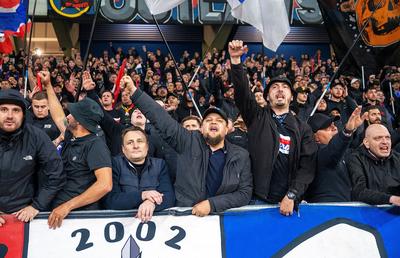 Replică dinspre CSA, după ce galeriile Dinamo și FCSB i-au înjurat la unison: „Clonele și-au unit forțele. Era prea mult să găzduim atâția trădători”