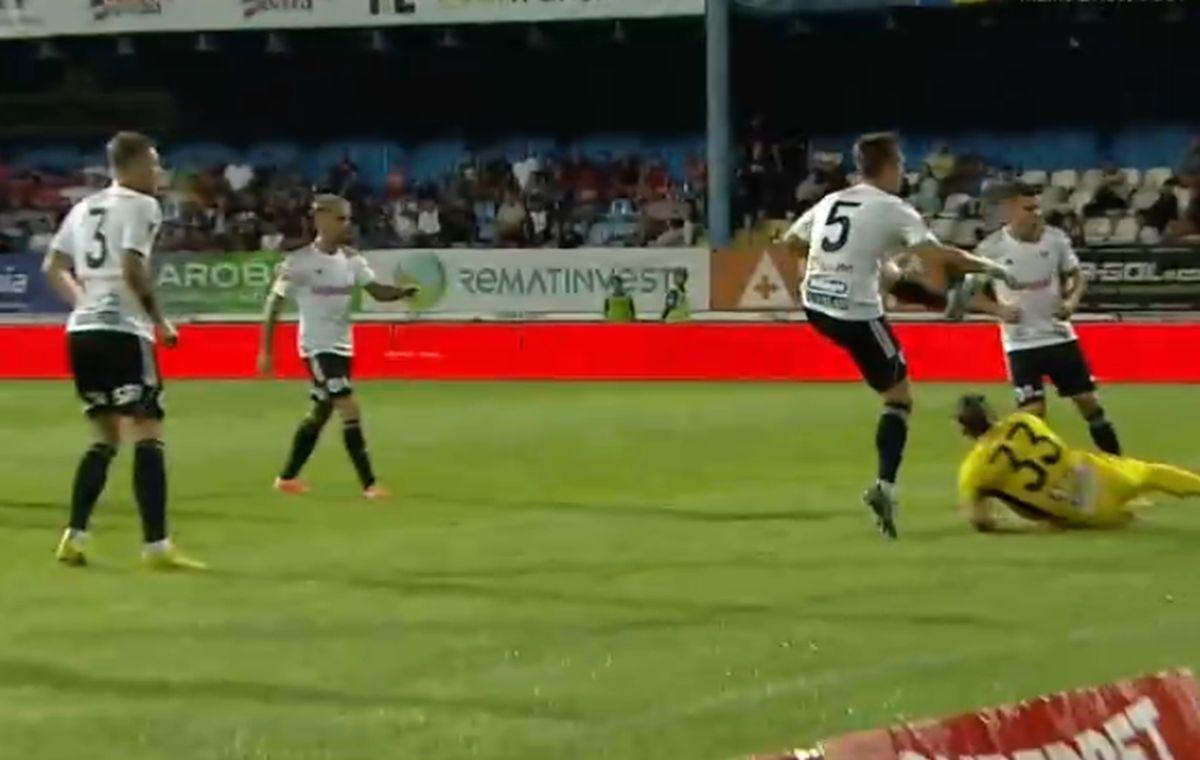 Autogol Bogdan Vătăjelu