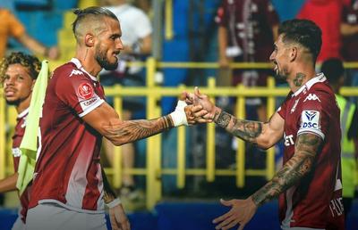 Bergodi prinde viteză » Rapid a făcut scor cu U Cluj și sparge blestemul deplasărilor! Clasamentul ACUM