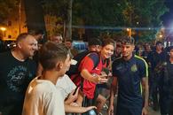 Florinel Coman, fotbalist model: „Te iubesc, ești viața mea!” și „Regele Florinel, cu cele mai șmechere tunsori”