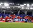 Scenografia realizată de suporterii din Peluza Nord, la derby-ul cu Dinamo / Sursă foto: Cristi Preda (GSP)