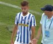 Tensiune în Copou » Leo Grozavu a „sărit” la jucătorul său!