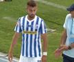 Tensiune în Copou » Leo Grozavu a „sărit” la jucătorul său!