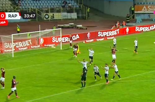 FOTO: Captură TV @Digi Sport 1