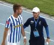 Tensiune în Copou » Leo Grozavu a „sărit” la jucătorul său!