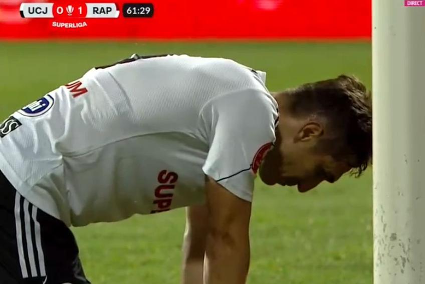 Autogol cum rar se vede în fotbal: Vătăjelu a comis-o în U Cluj - Rapid