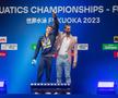 Leon Marchand a bătut recordul lui Phelps / FOTO: Raed Krishan (GSP.ro)