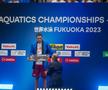 FOTO David Popovici premiat înainte de a intra în competiție, în Japonia