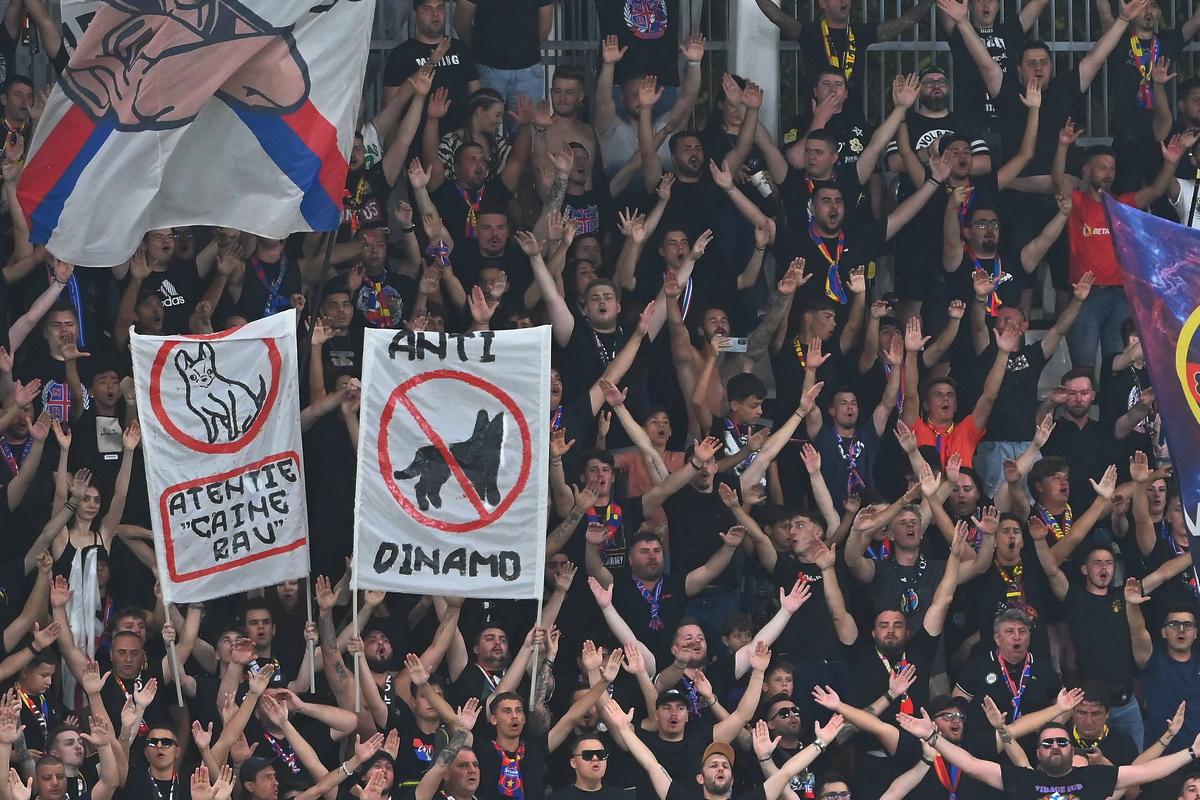Cifre șocante ale daunelor pe stadion după FCSB - Dinamo! Ciolacu spusese: „N-am văzut «terorismul» în tribune”