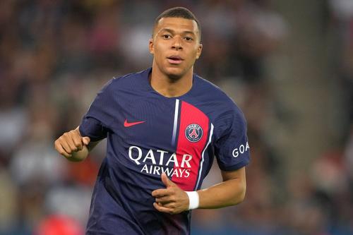 Mbappe nu a fost luat în cantonamentul lui PSG // Foto: Imago