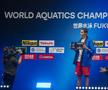 FOTO David Popovici premiat înainte de a intra în competiție, în Japonia
