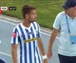 Tensiune în Copou » Leo Grozavu a „sărit” la jucătorul său!