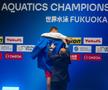 FOTO David Popovici premiat înainte de a intra în competiție, în Japonia